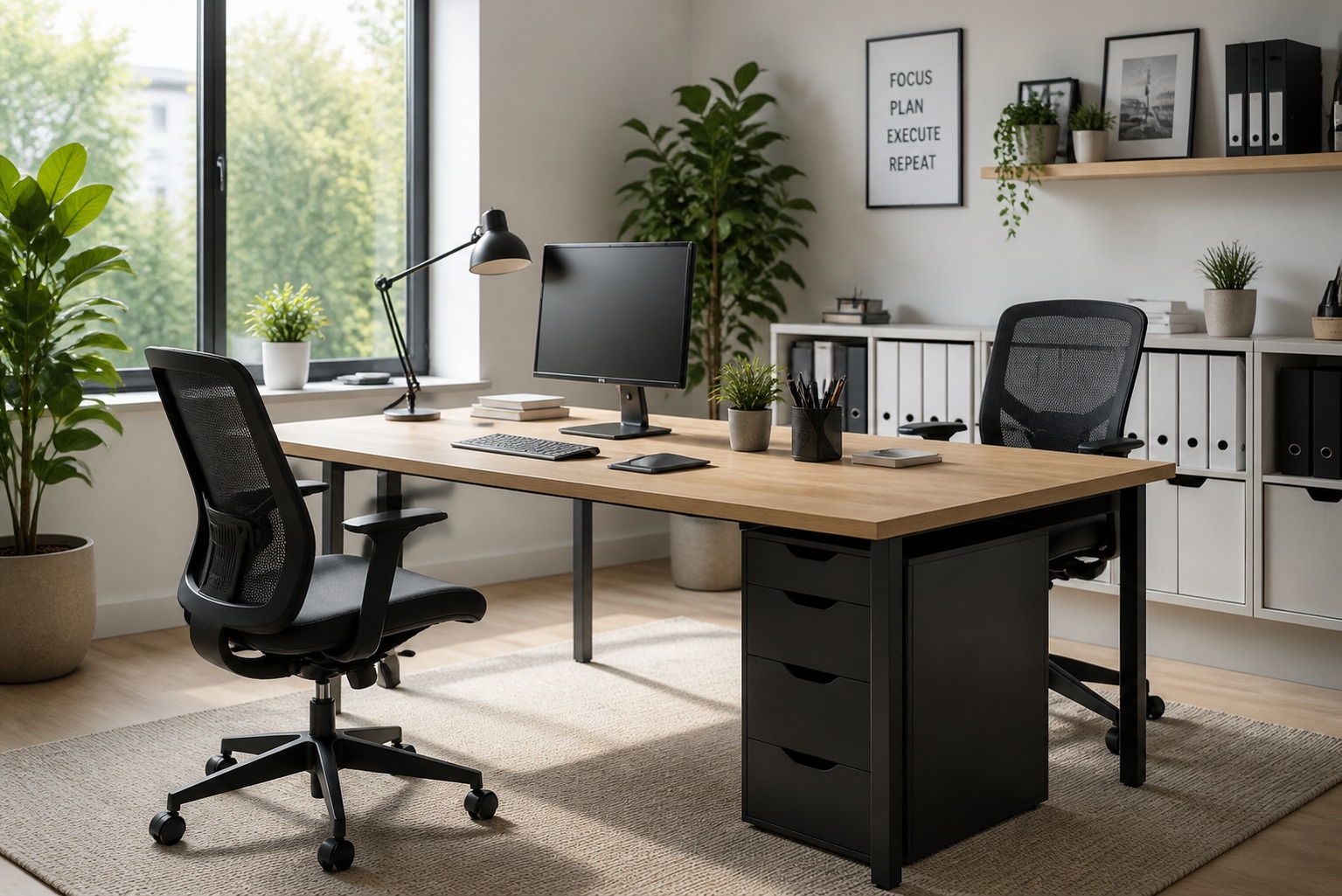 Complete Guide to Choosing an Office Table IKEA for a Modern and Functional Workspace - image 1 Complete Guide to Choosing an Office Table IKEA for a Modern and Functional Workspace - image 1