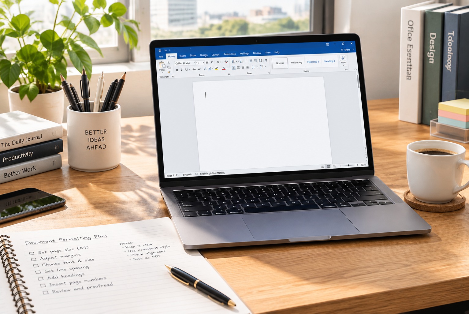Document Preparation Before Creating a Table of Contents - image 1