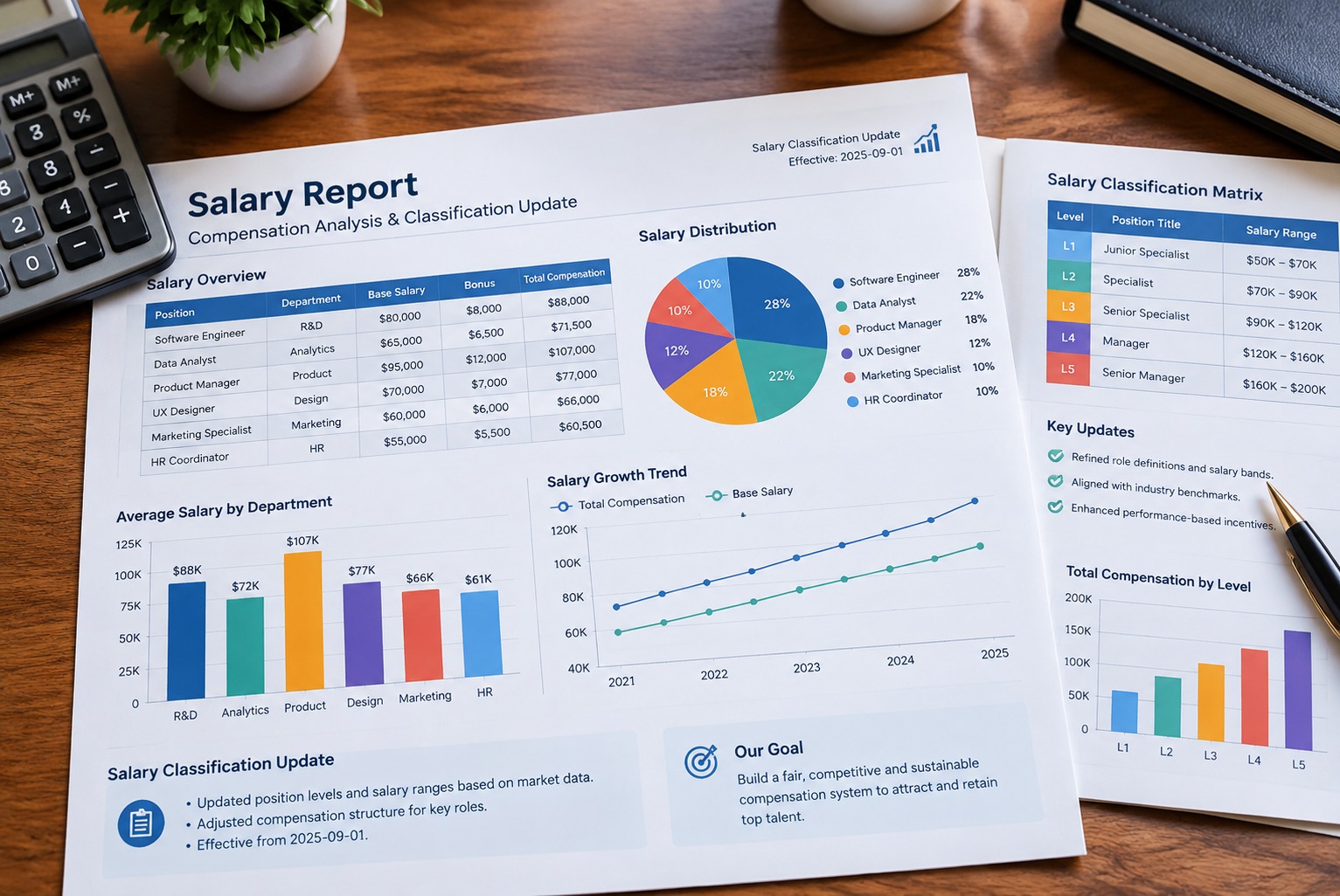 Complete Guide on Salary Table 2025 and Salary Classification Changes - image 2