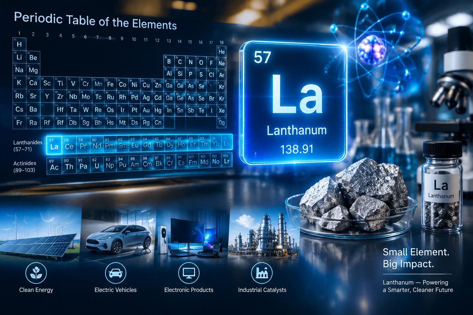 Understanding la in periodic table: Definition, Function, and Its Role in Chemistry - image 2