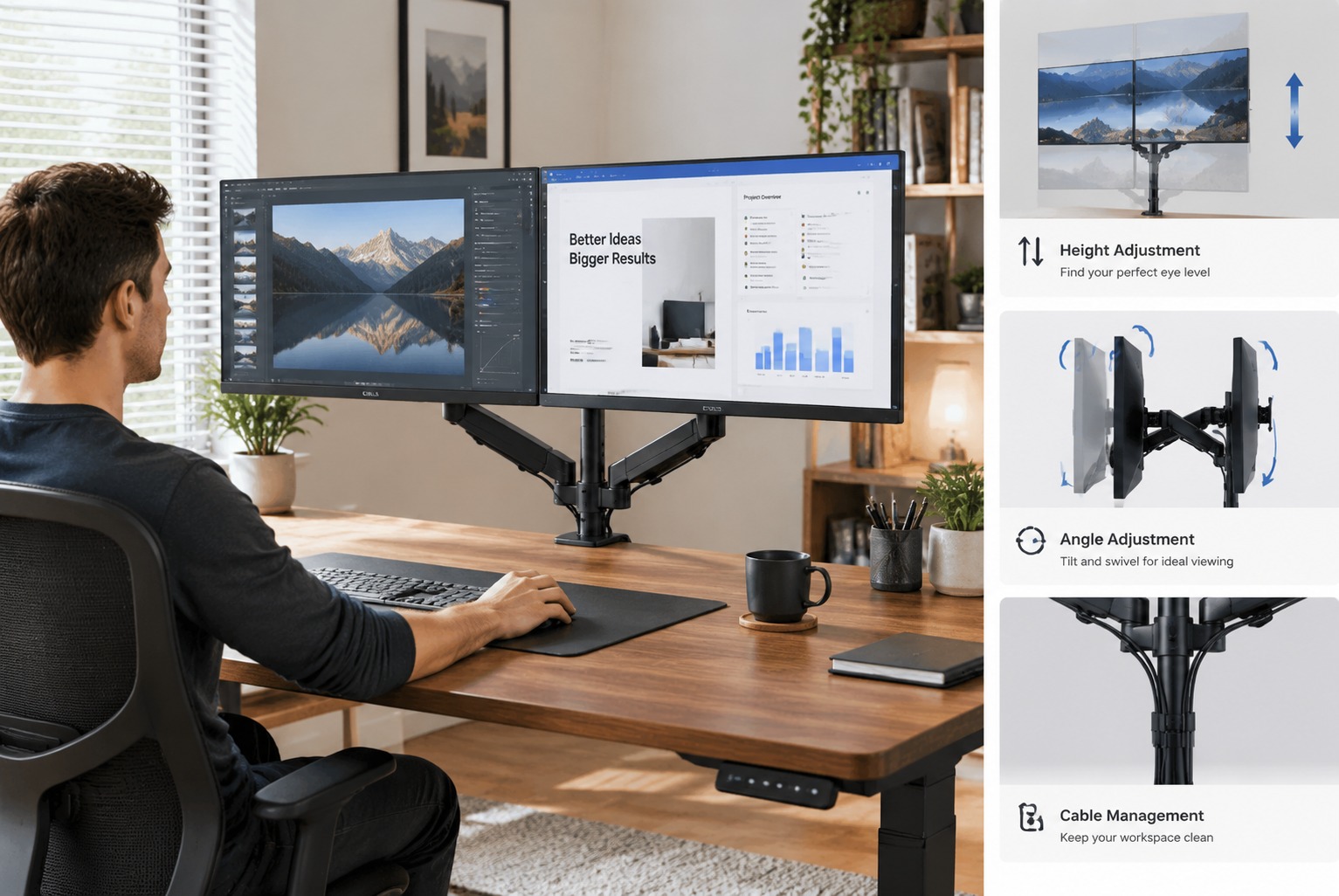 Advantages of Monitor Table Mount for Gaming and Professional Work - image 2