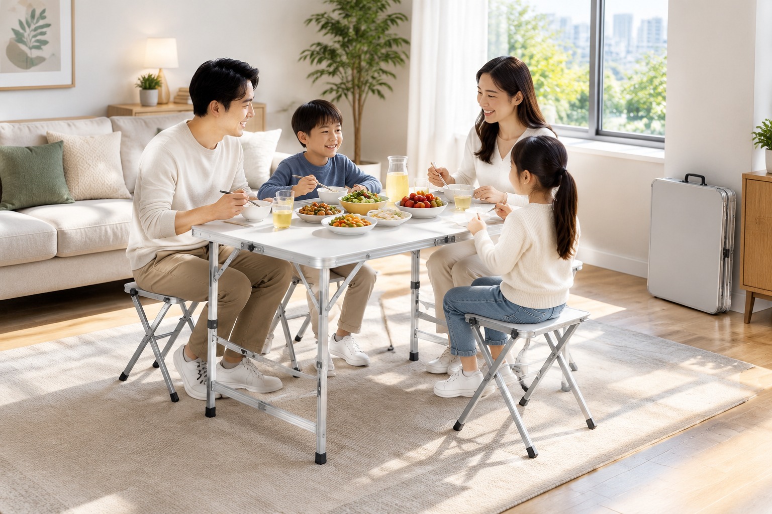 Optimal Use and Benefits of Folding Table Small for Everyday Needs - image 1