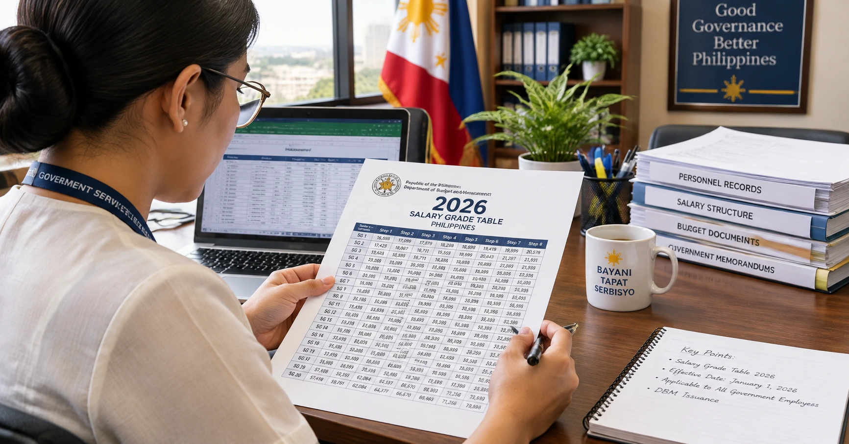Understanding the 2026 Salary Grade Table Philippines - image 1