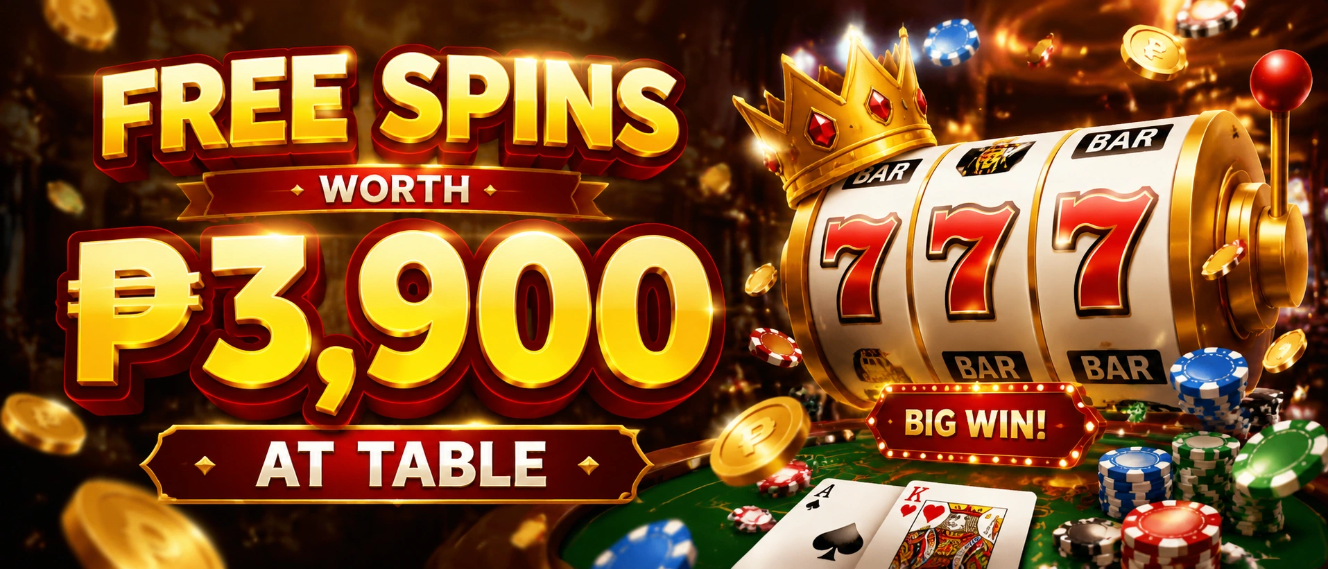 Popular slot game showcase